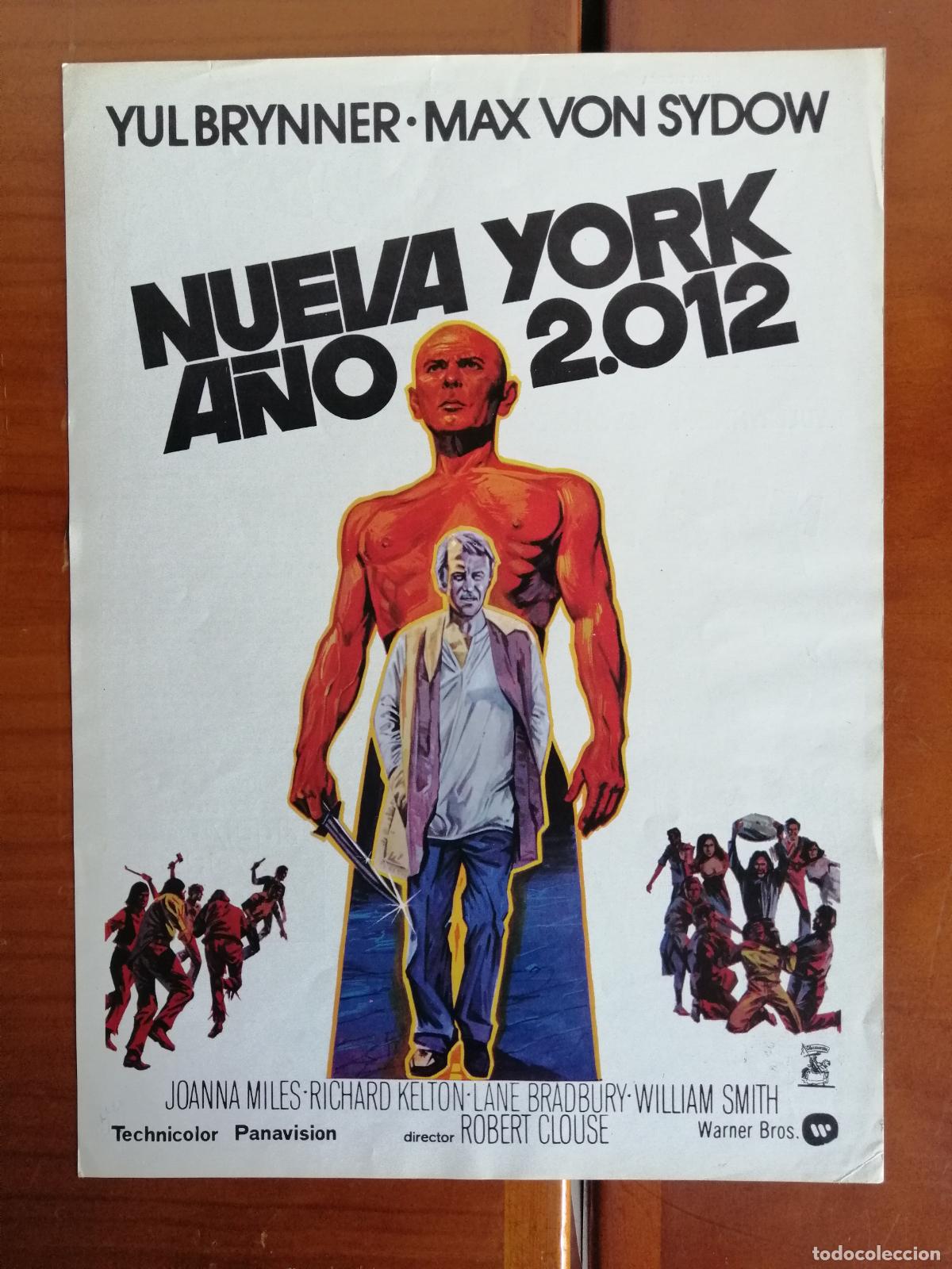 Cine: G8610 NUEVA YORK A&Ntilde;O 2012-SENCILLO