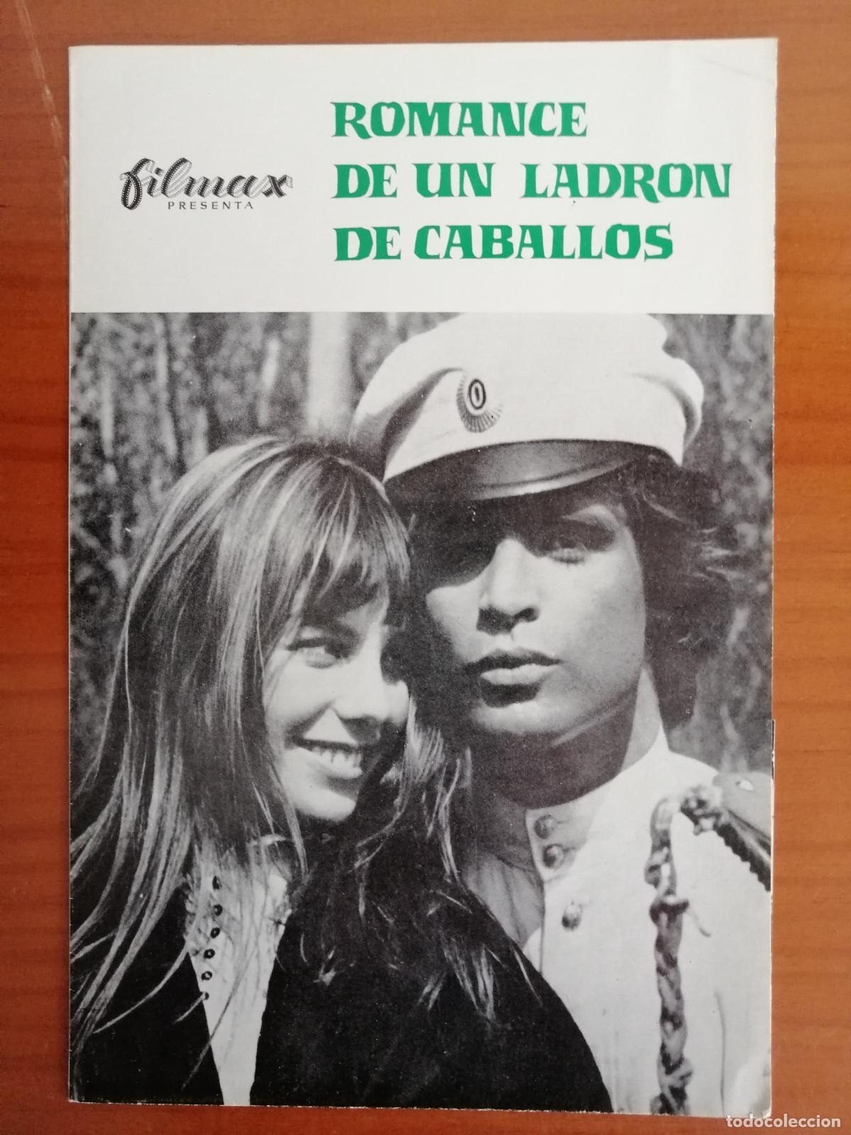 Cine: G9561 ROMANCE DE UN LADRON DE CABALLOS-TRIPLE