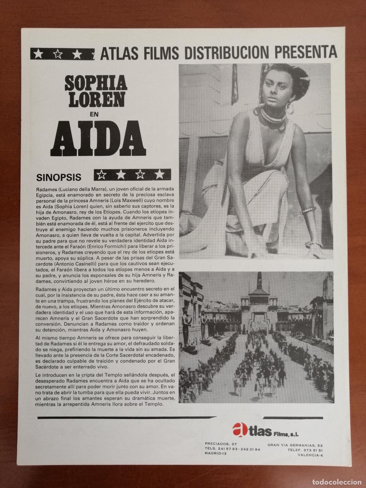 Cine: G338 AIDA-SENCILLO--