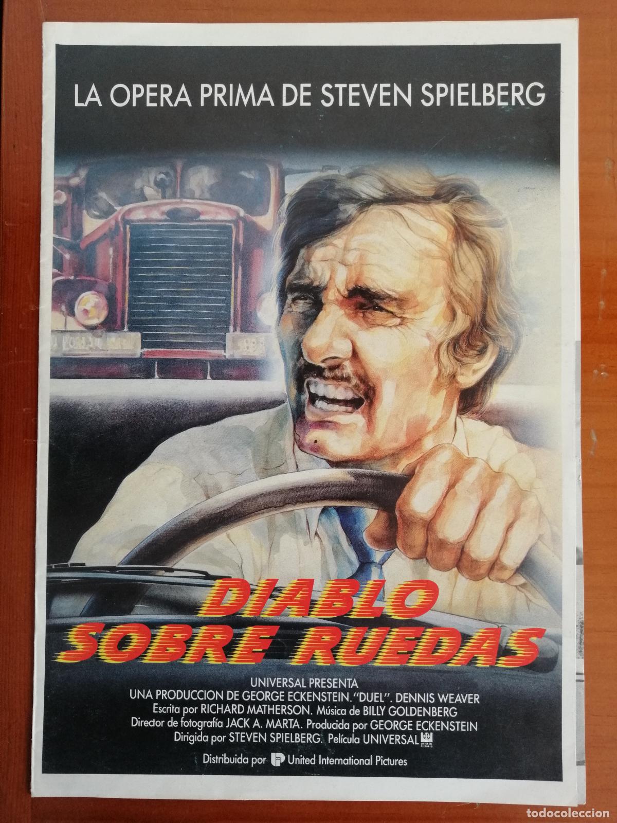 Cine: G2971 DIABLO SOBRE RUEDAS-DOBLE