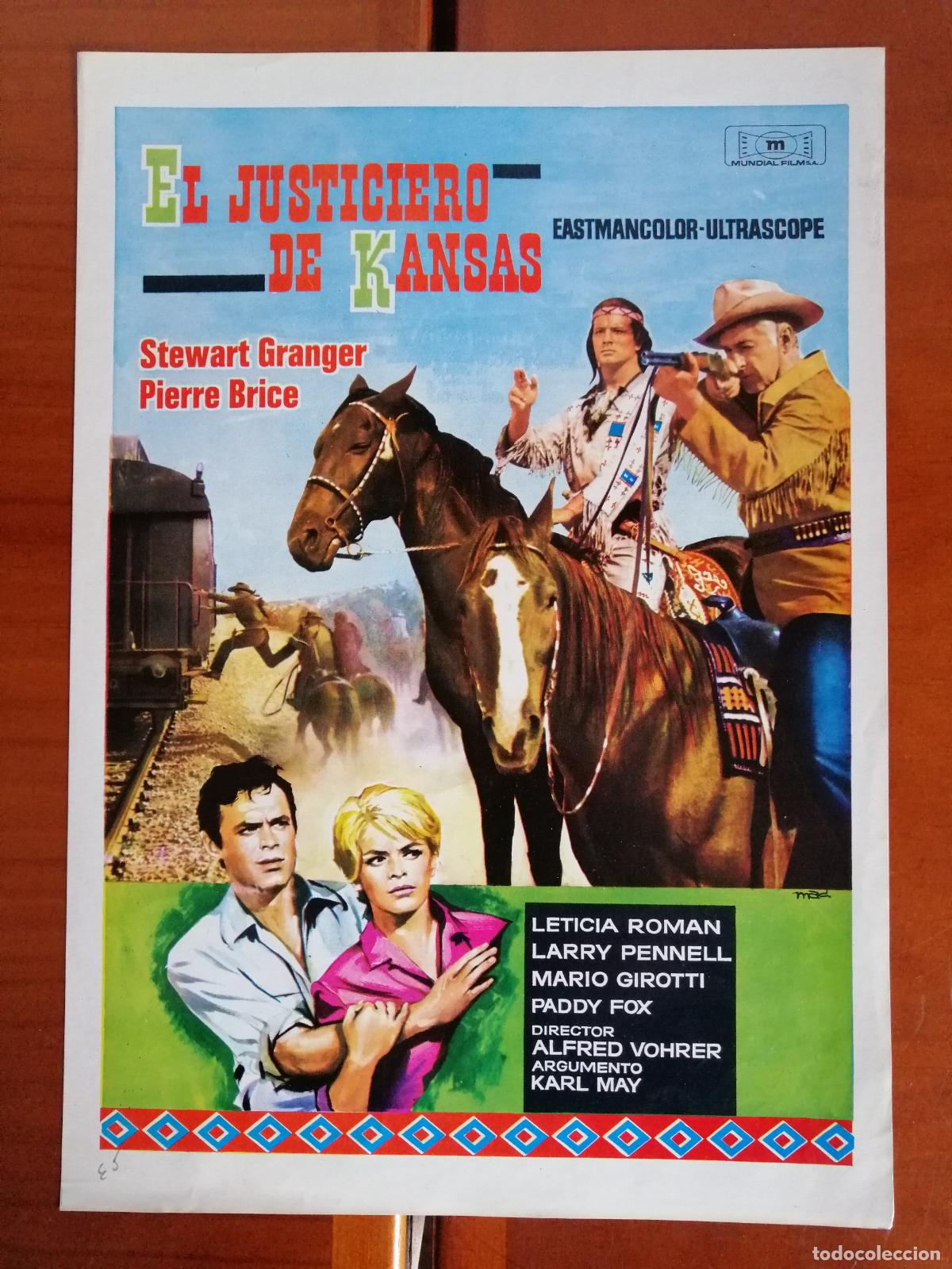 Cine: G3381 EL JUSTICIERO DE KANSAS-SENCILLO