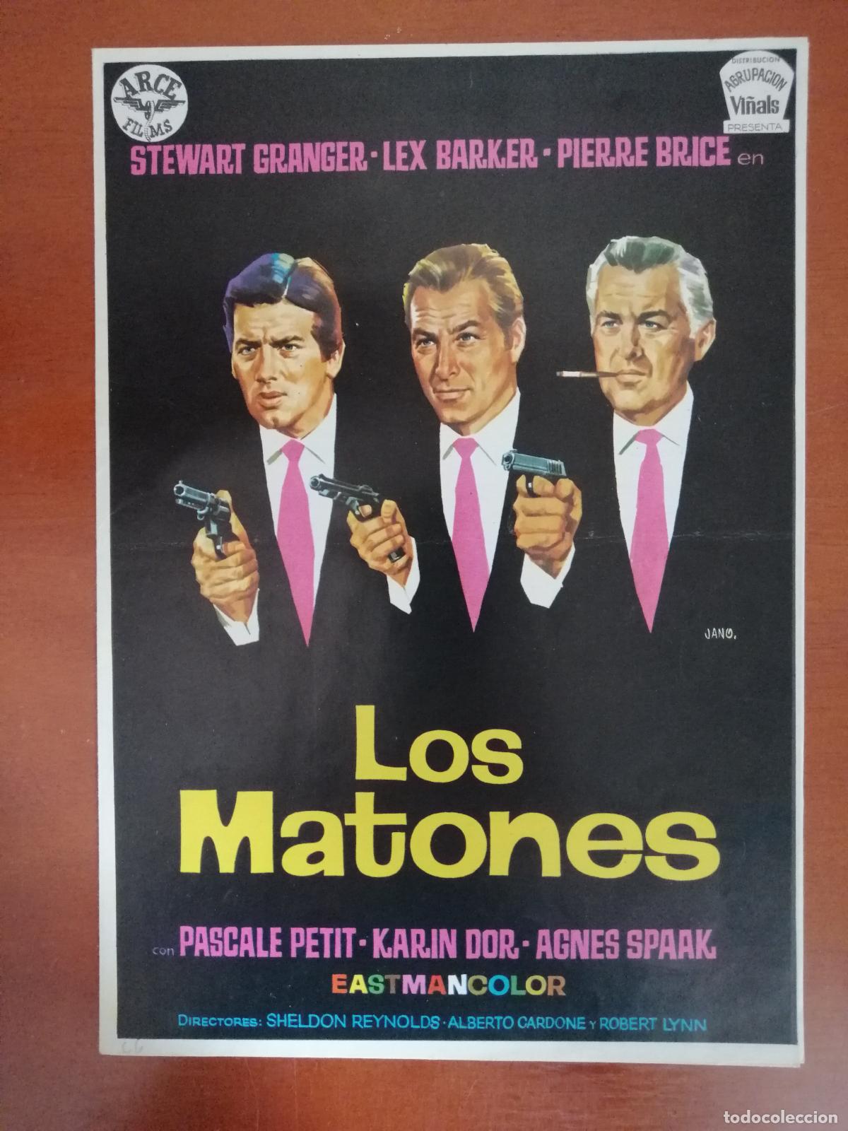 Cine: G7557 LOS MATONES-TRIPLE