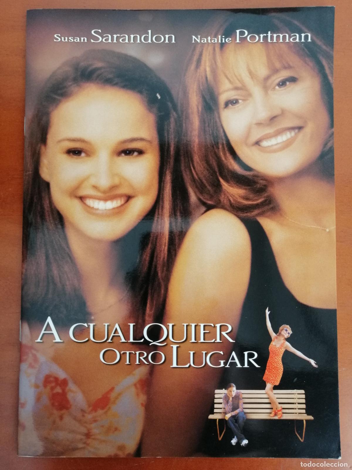 Cine: G157 A CUALQUIER OTRO LUGAR-LIBRO 20 PAGINAS