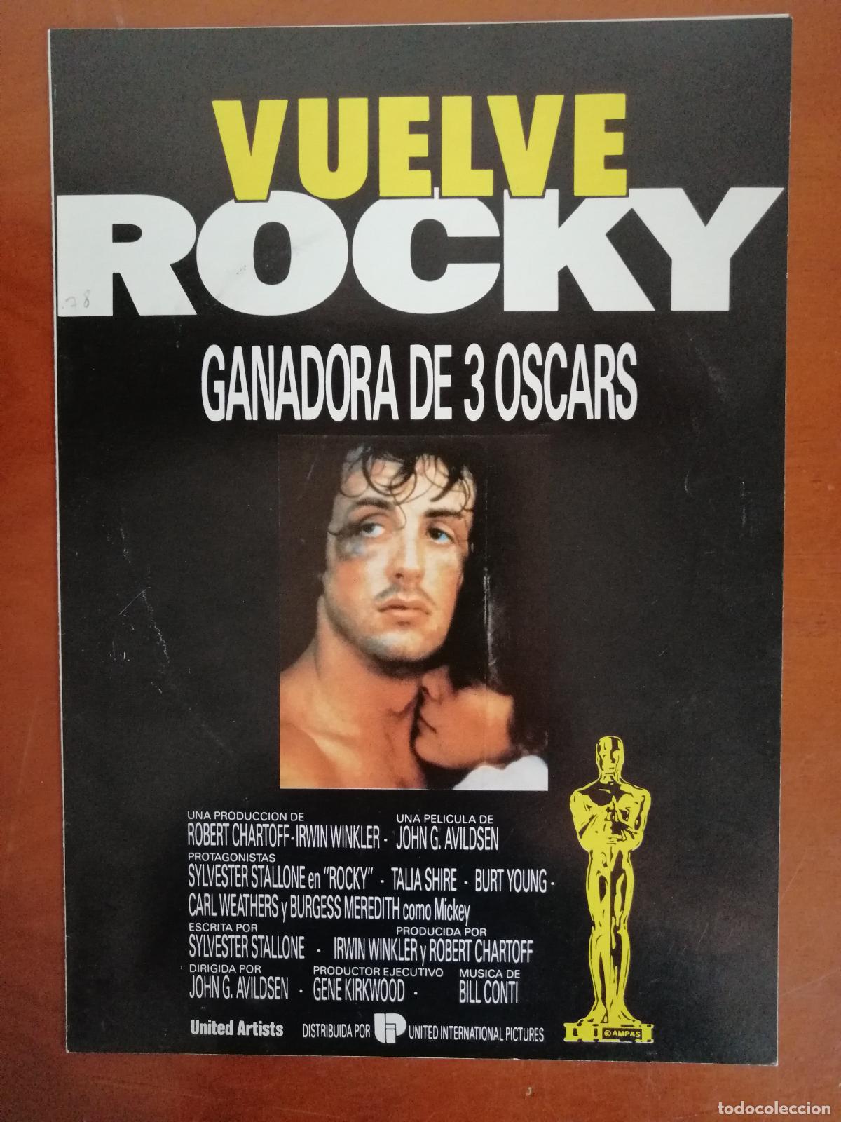 Cine: G9543 ROCKY-DOBLE---