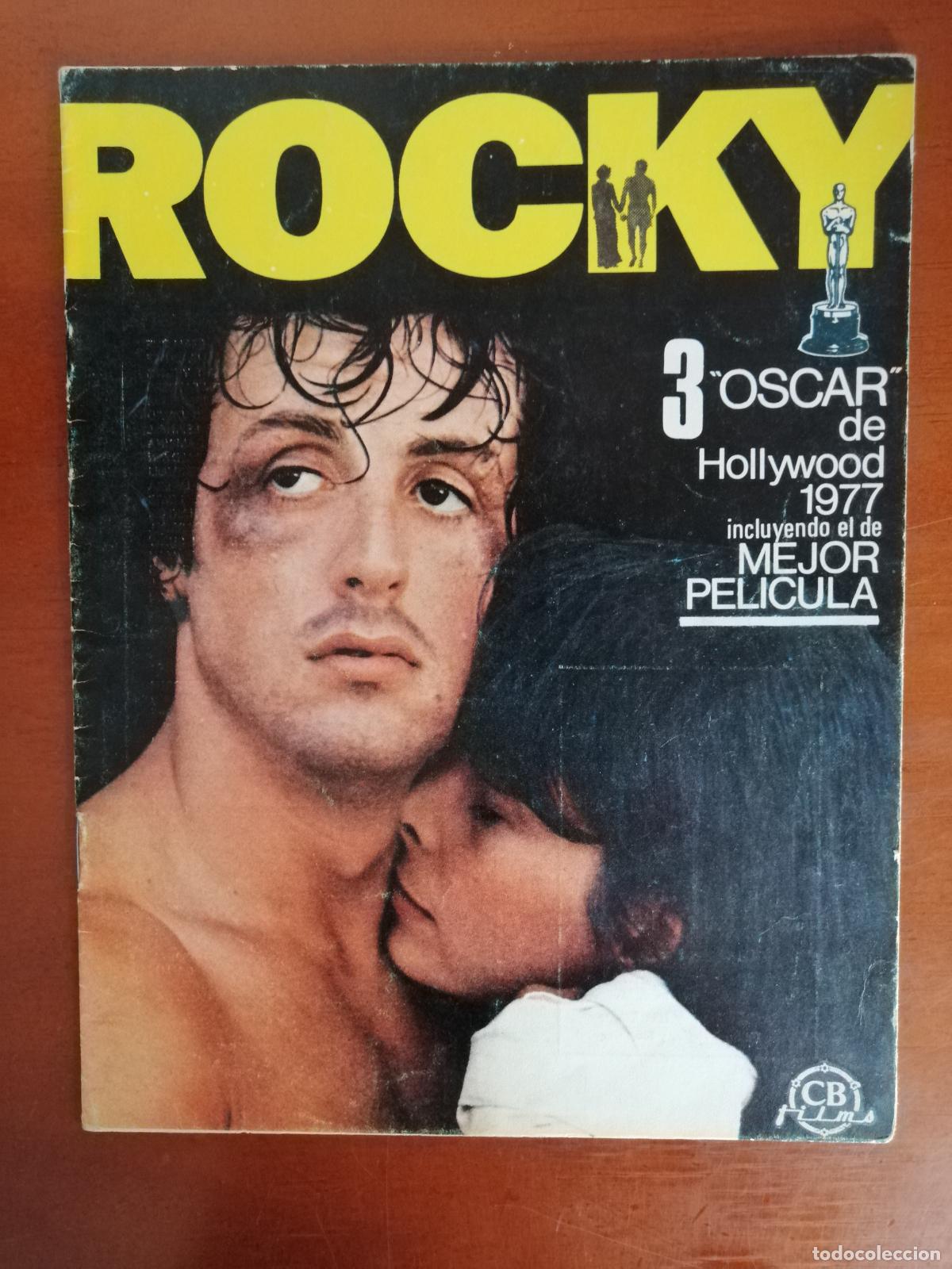 Cine: G9544 ROCKY-LIBRO 8 PAGINAS