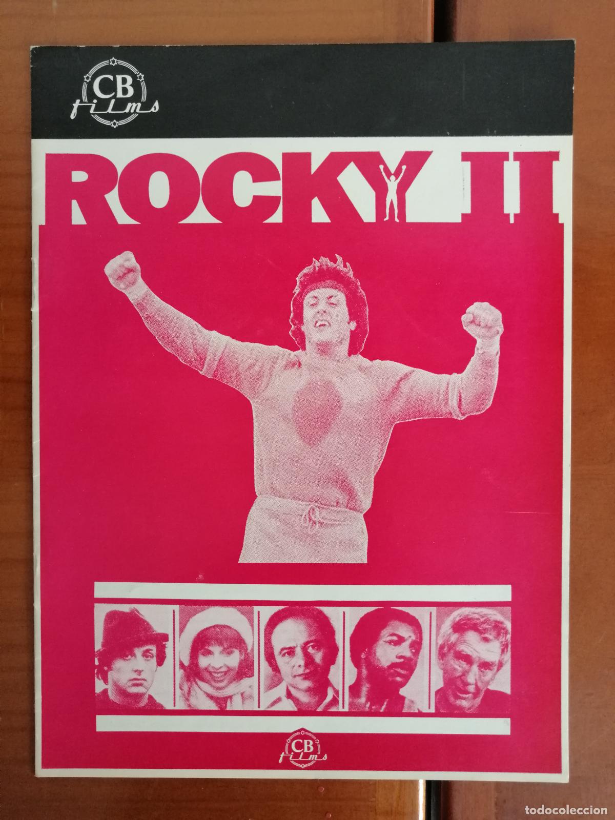 Cine: G9546 ROCKY II-LIBRO 8 PAGINAS