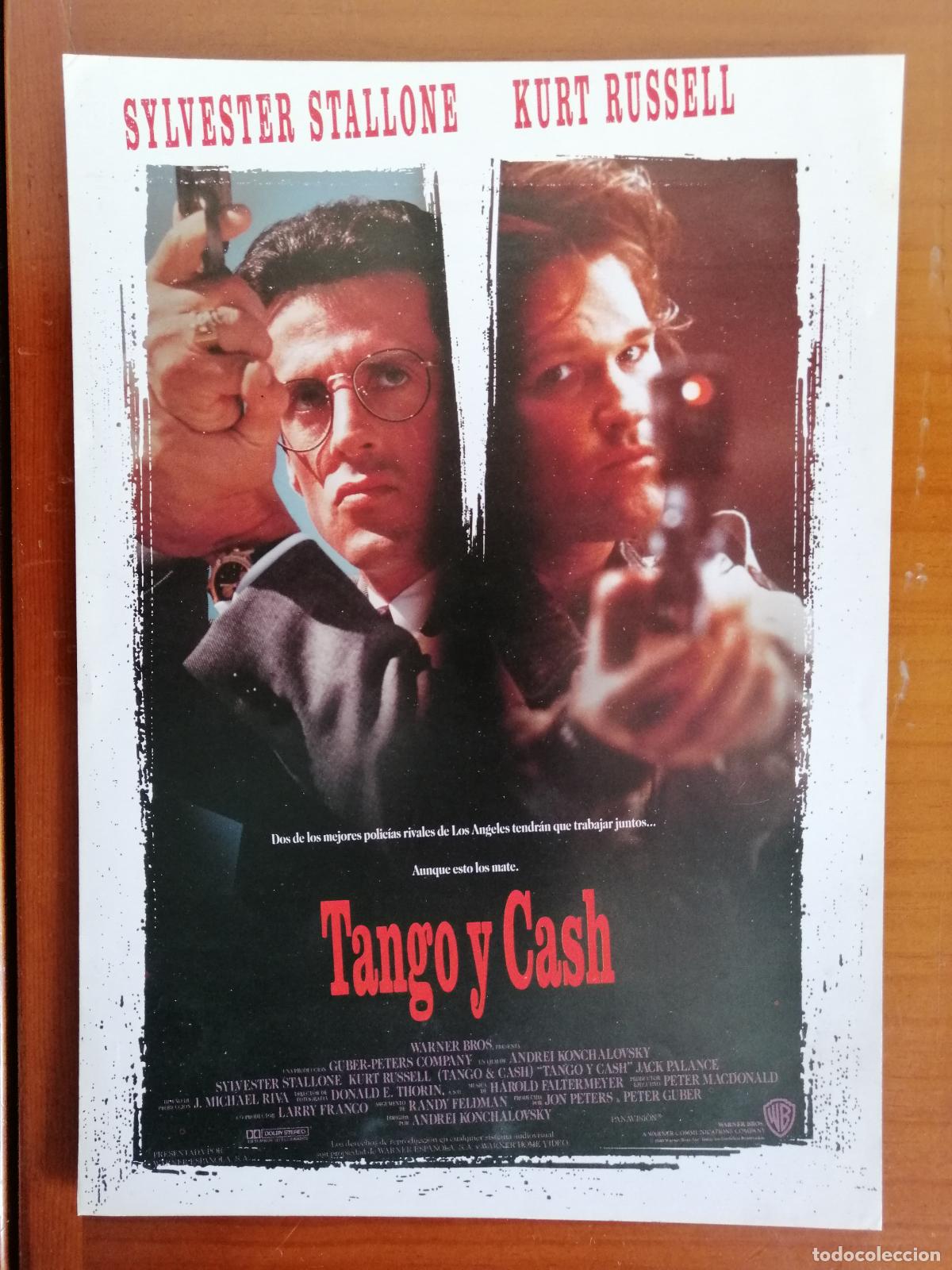 Cine: G10286 TANGO Y CASH-SENCILLO