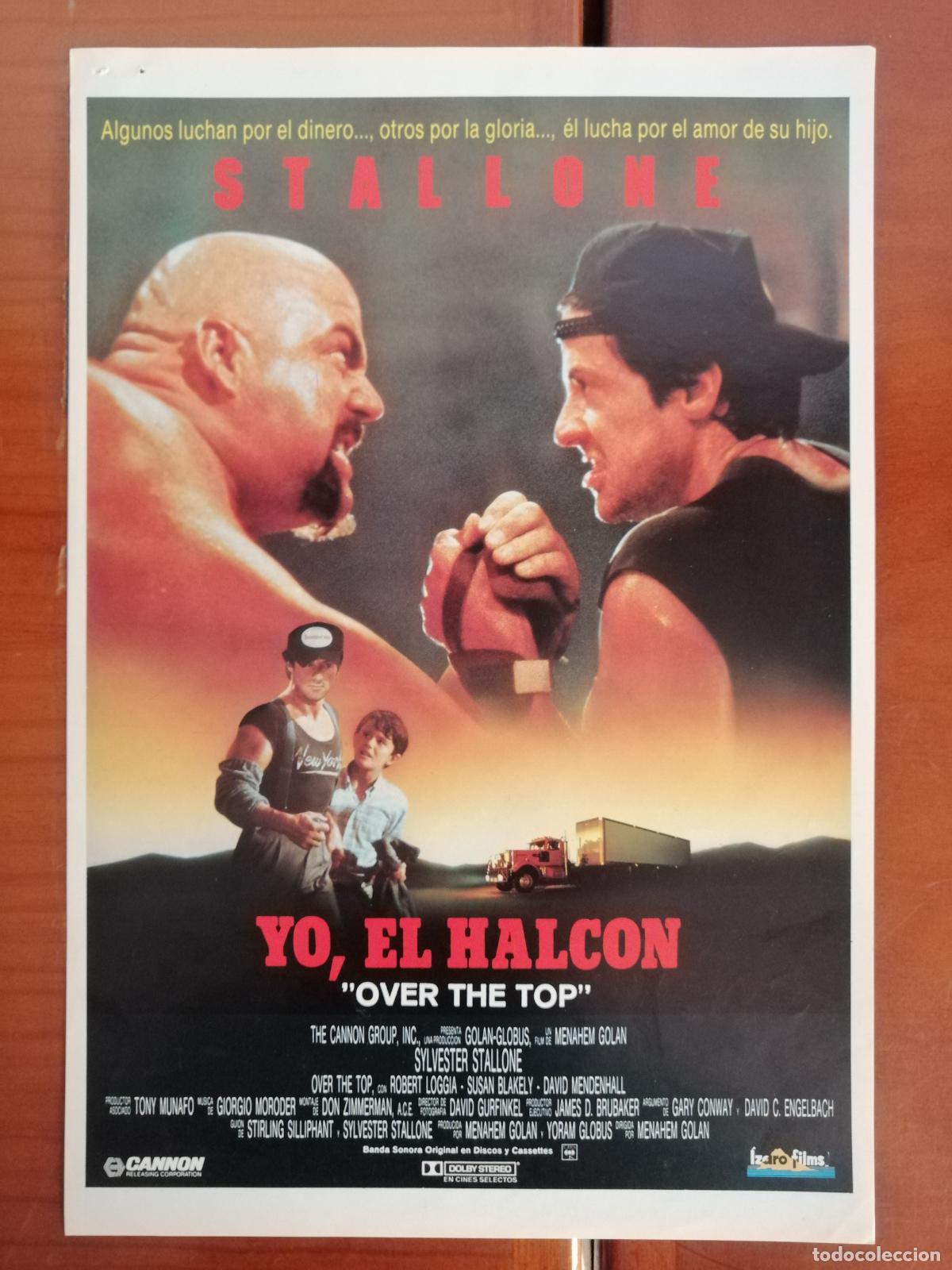 Cine: G11569 YO, EL HALCON (OVER THE TOP)-SENCILLO