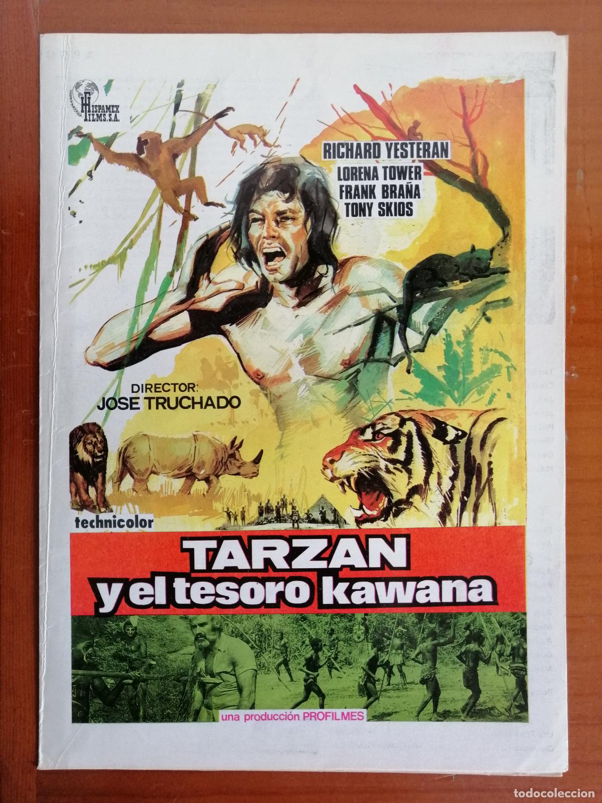 Cine: G10312 TARZAN Y EL TESORO KAWANA-DOBLE
