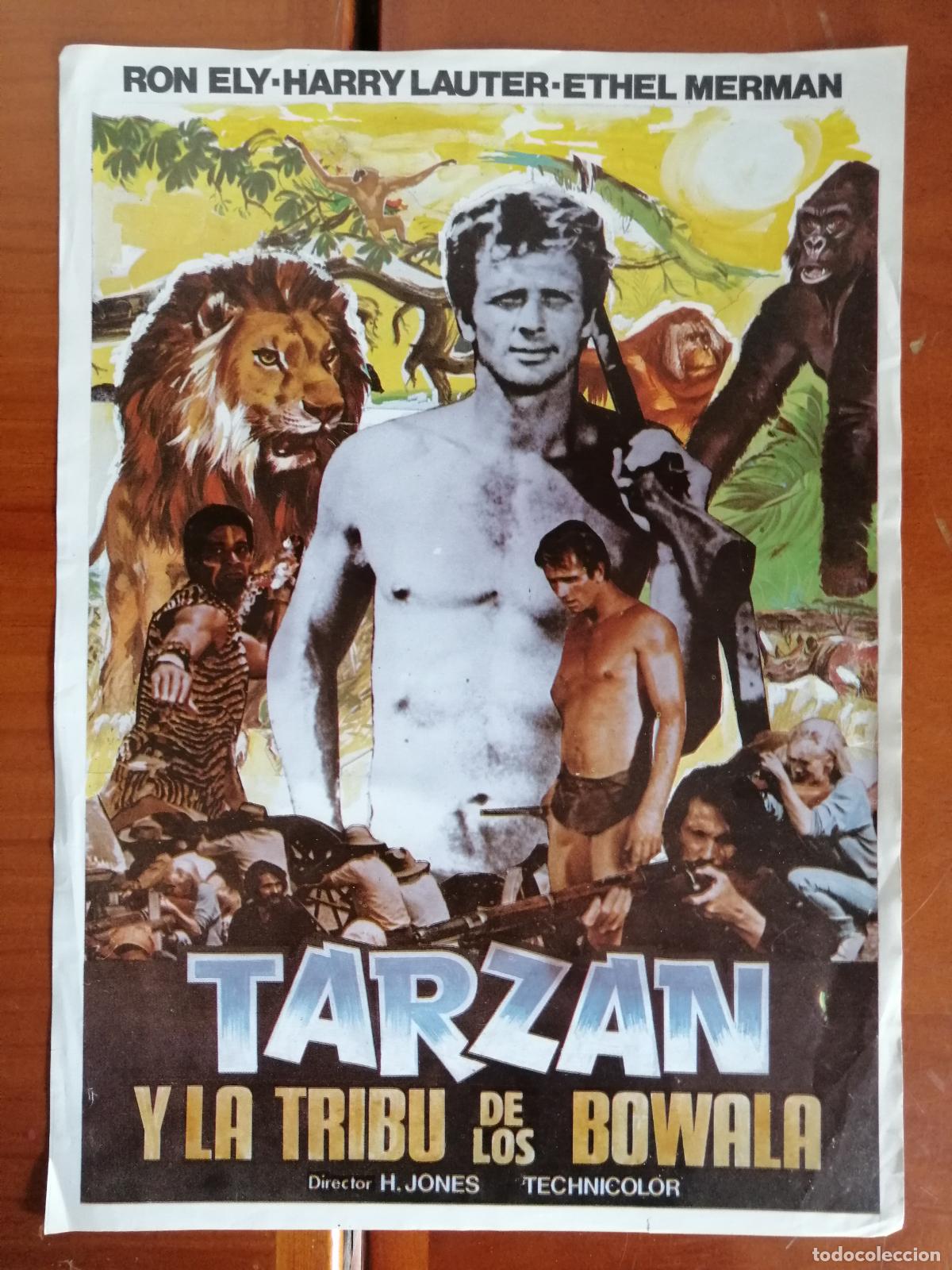 Cine: G10317 TARZAN Y LA TRIBU DE LOS BOWALA-SENCILLO