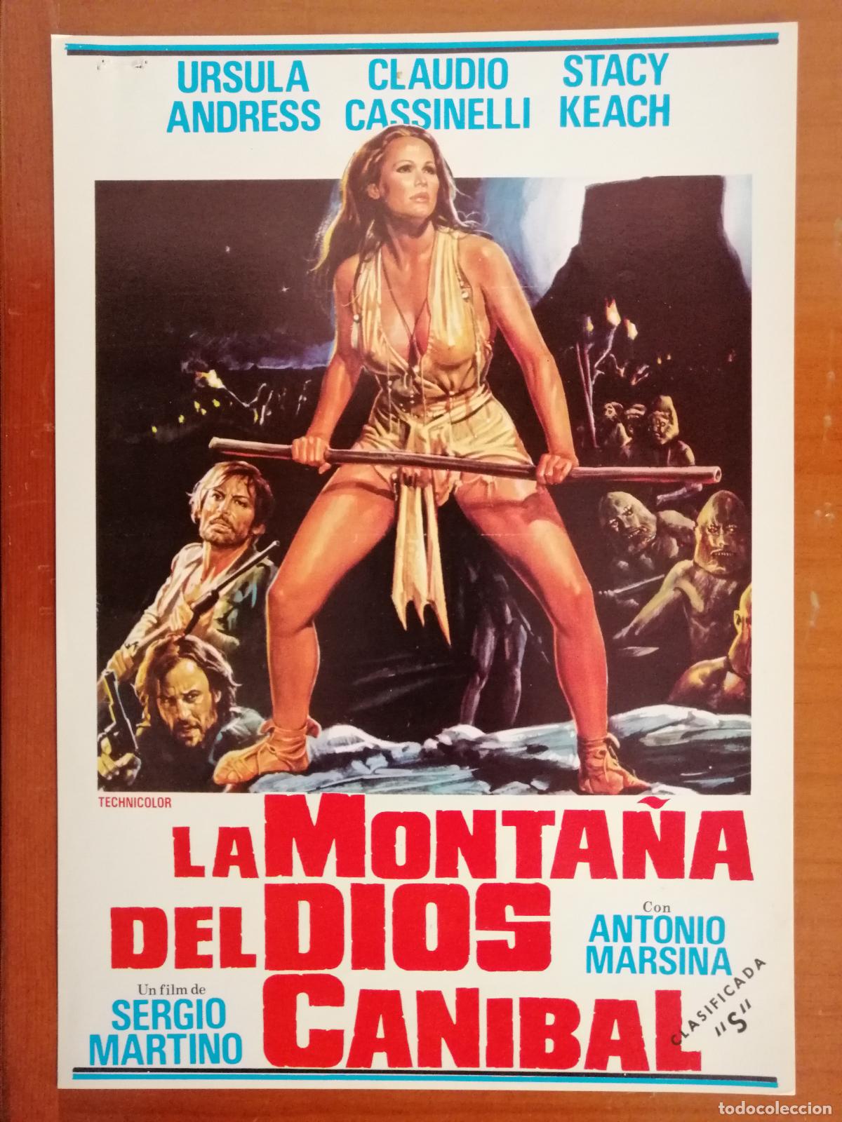 Cine: G6380 LA MONTA&Ntilde;A DEL DIOS CANIBAL-SENCILLO