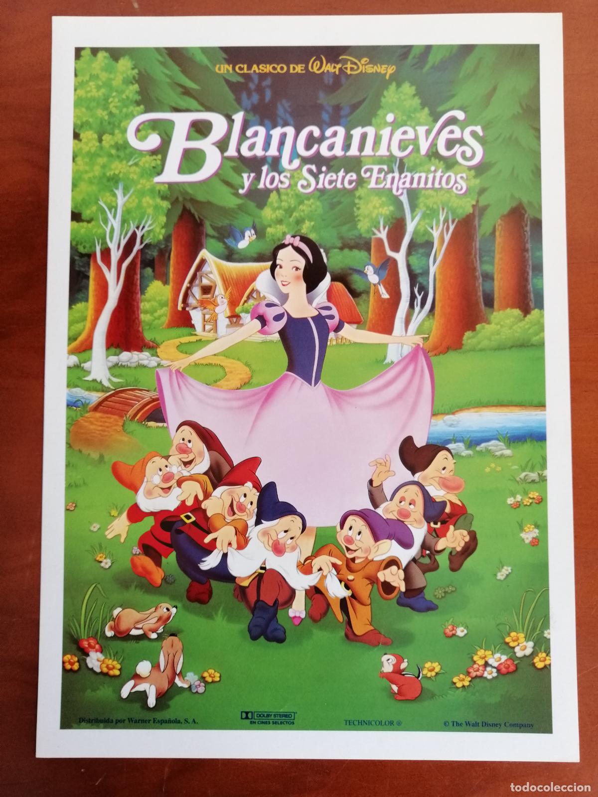 Cine: G1083 BLANCANIEVES Y LOS 7 ENANITOS-SENCILLO
