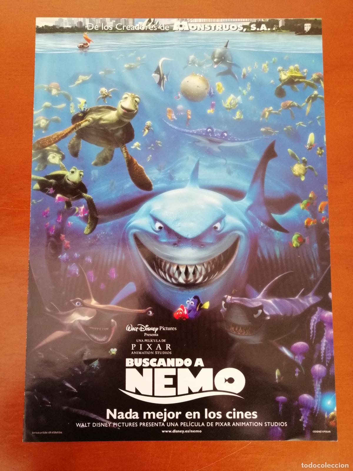 Cine: G1216 BUSCANDO A NEMO-DOBLE