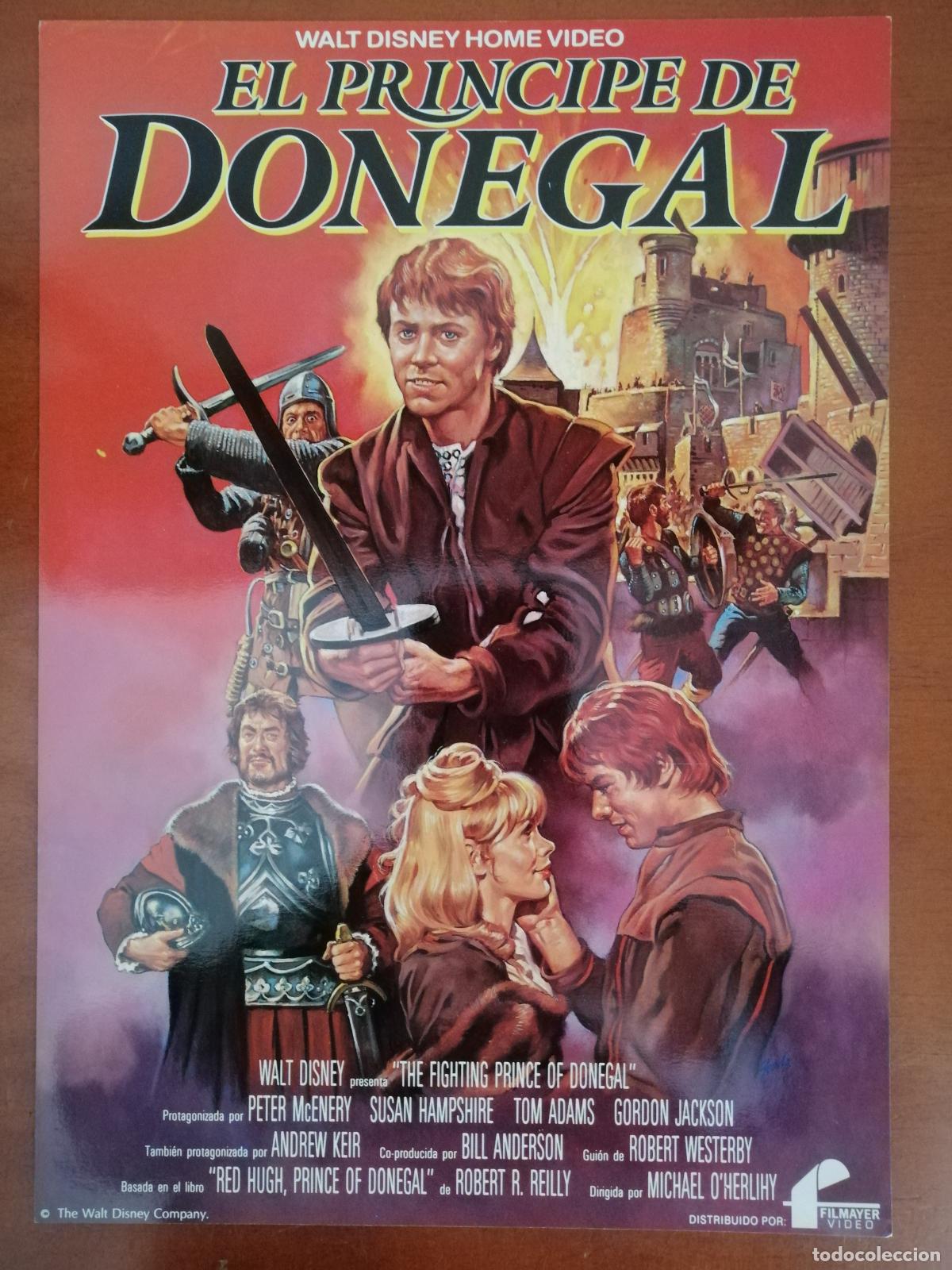 Cine: G3676 EL PRINCIPE DE DONEGAL-SENCILLO