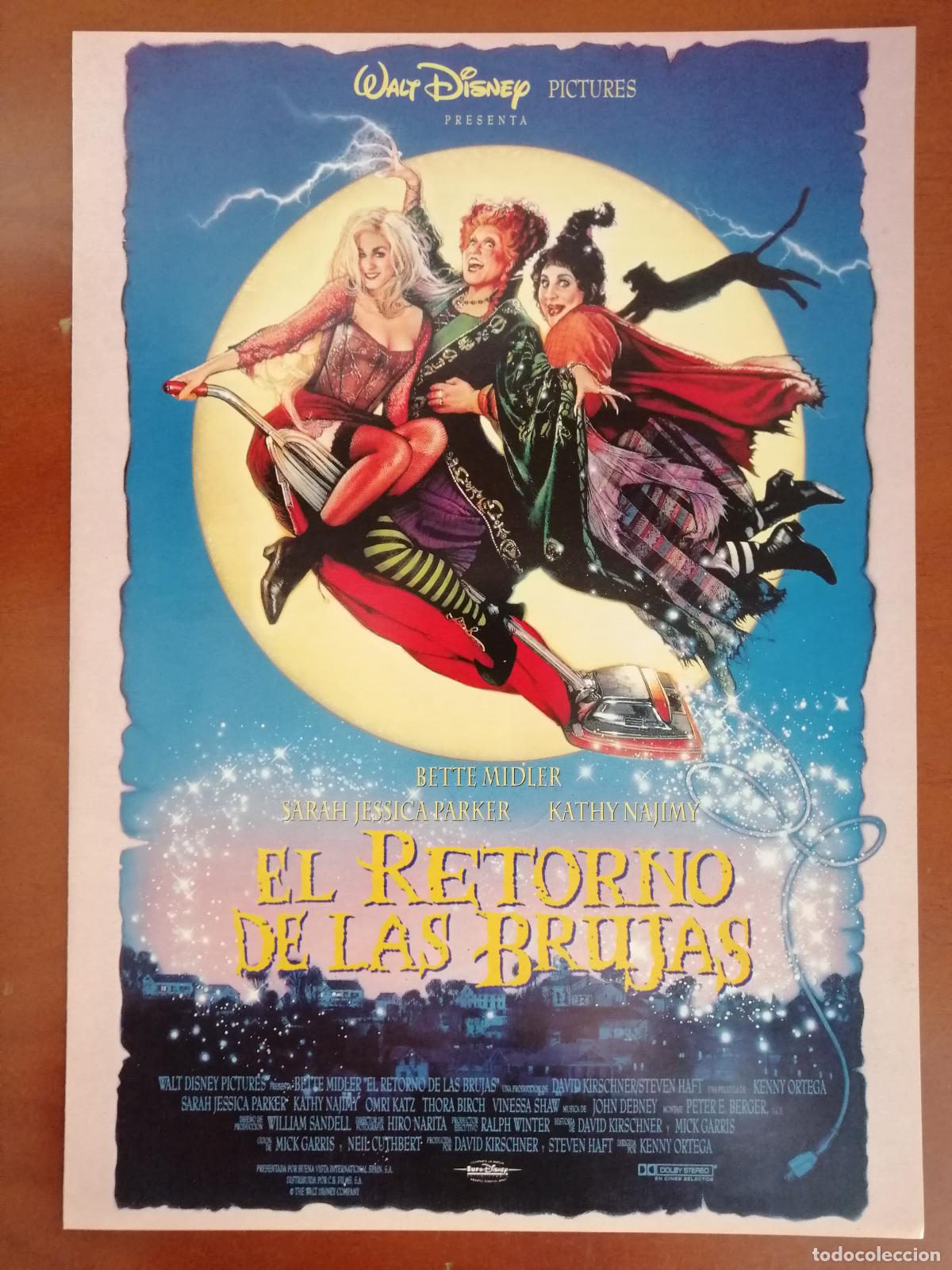 Cine: G3771 EL RETORNO DE LAS BRUJAS-DOBLE