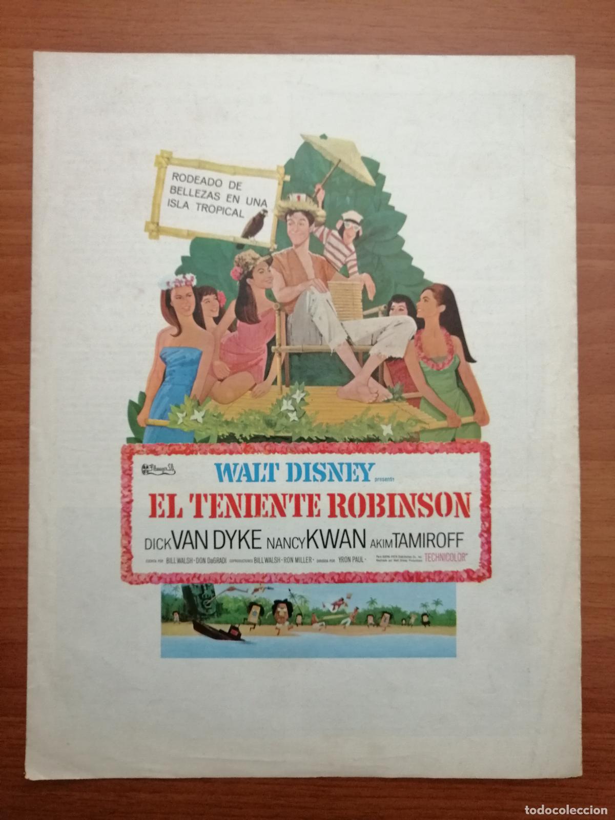 Cine: G3926 EL TENIENTE ROBINSON-DOBLE