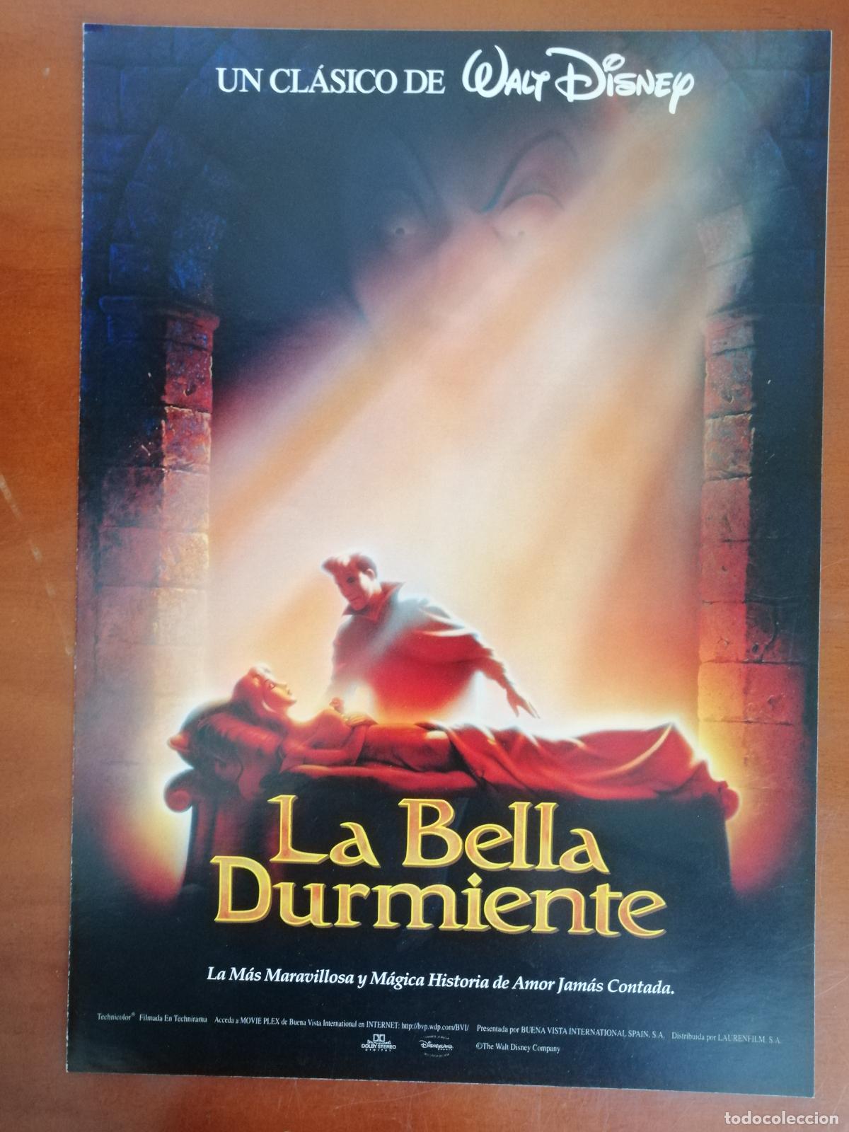 Cine: G5710 LA BELLA DURMIENTE-DOBLE-DIBUJOS ANIMADOS