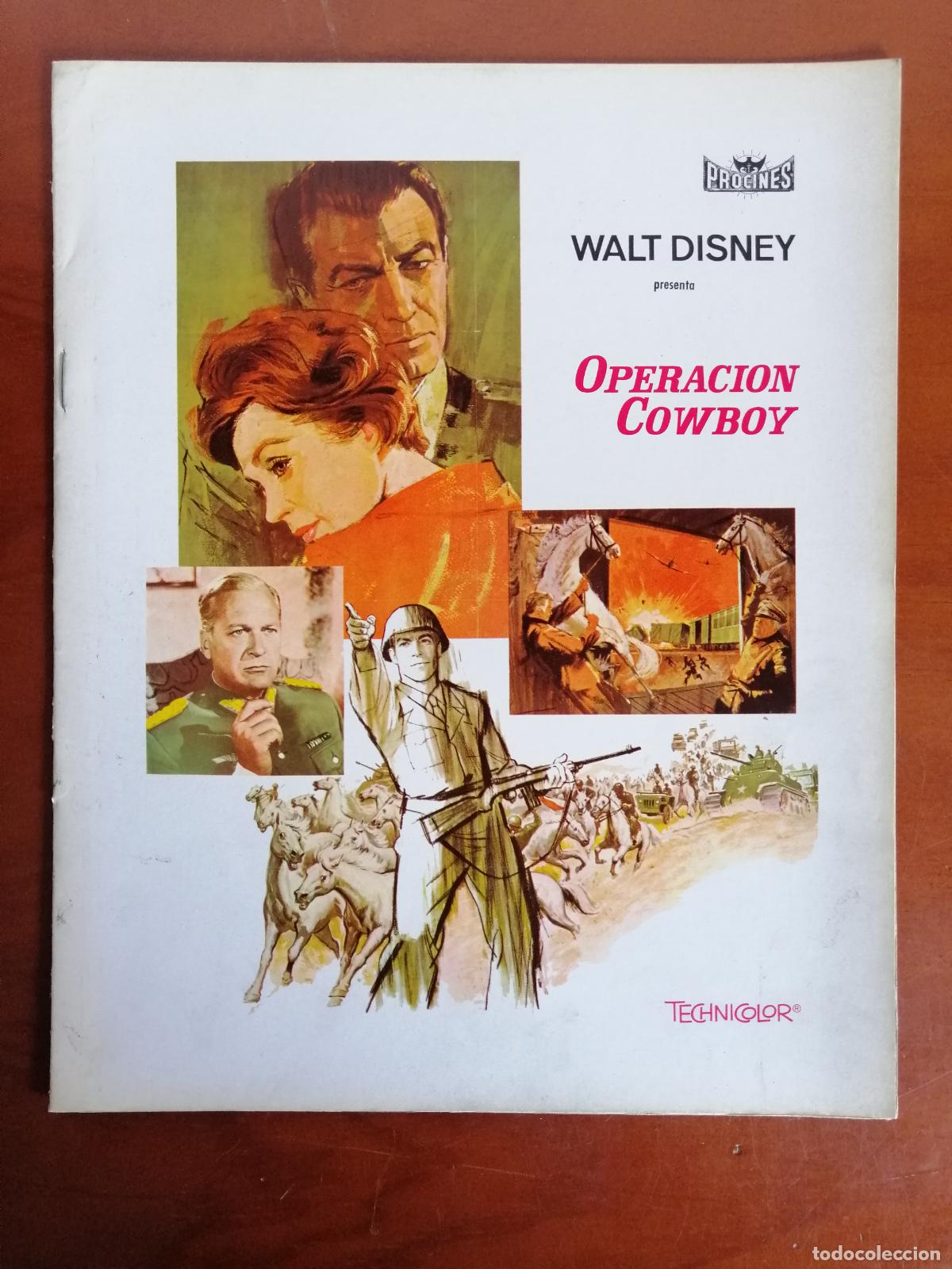 Cine: G8701 OPERACION COWBOY-LIBRO 8 PAGINAS