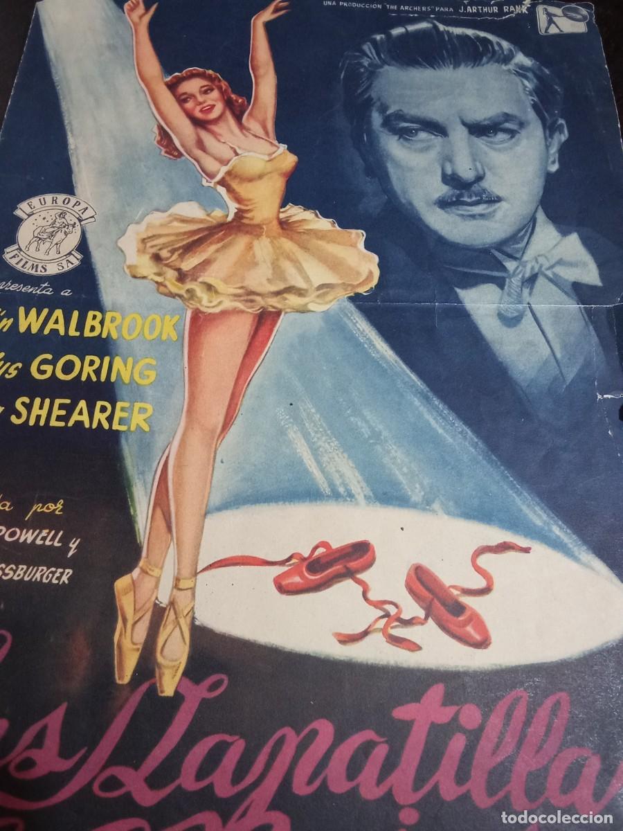 Cine: Las Zapatillas Rojas.Europa films S.A.