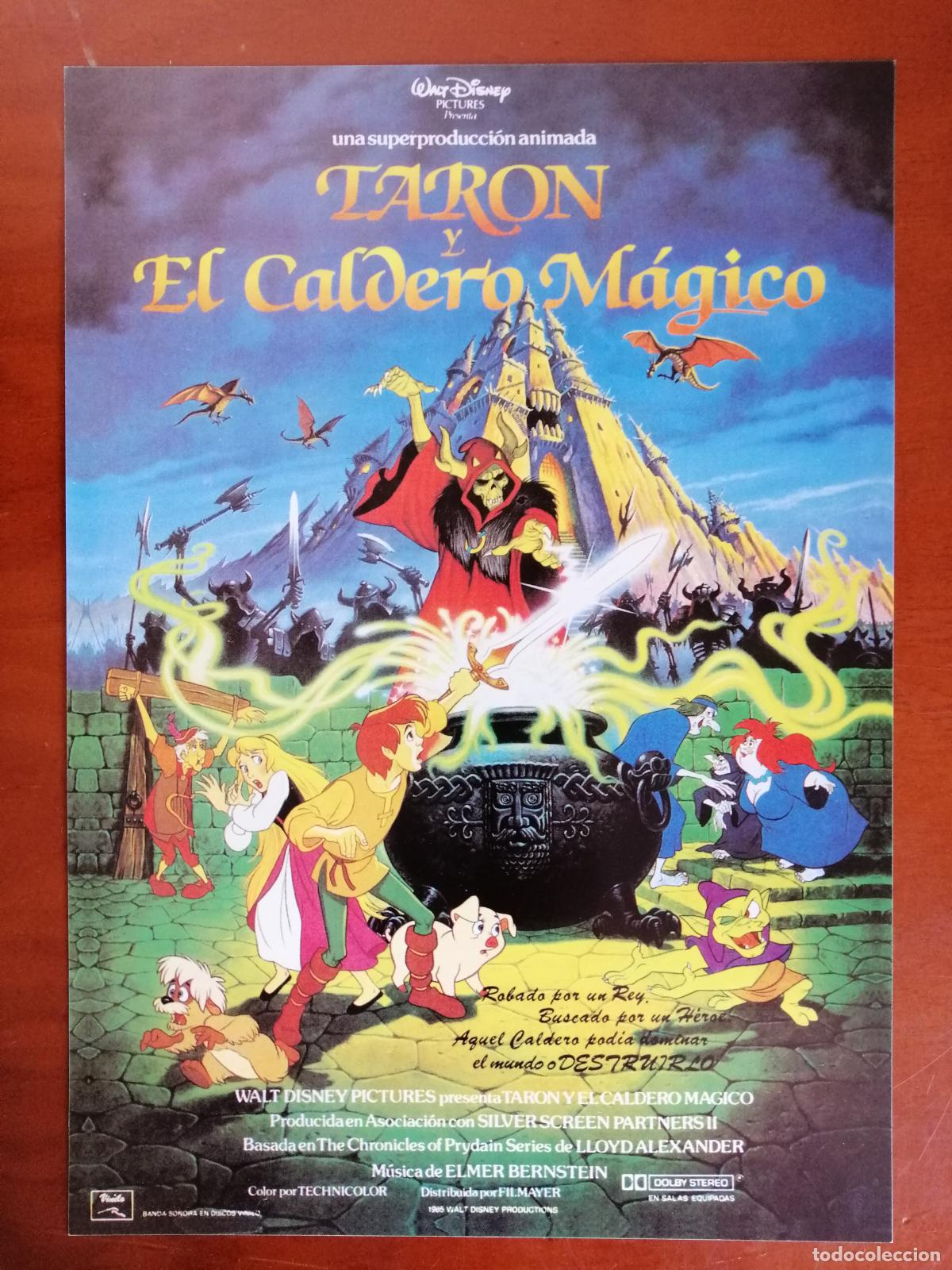 Cine: G10296 TARON Y EL CALDERO MAGICO-SENCILLO-DIBUJOS ANIMADOS