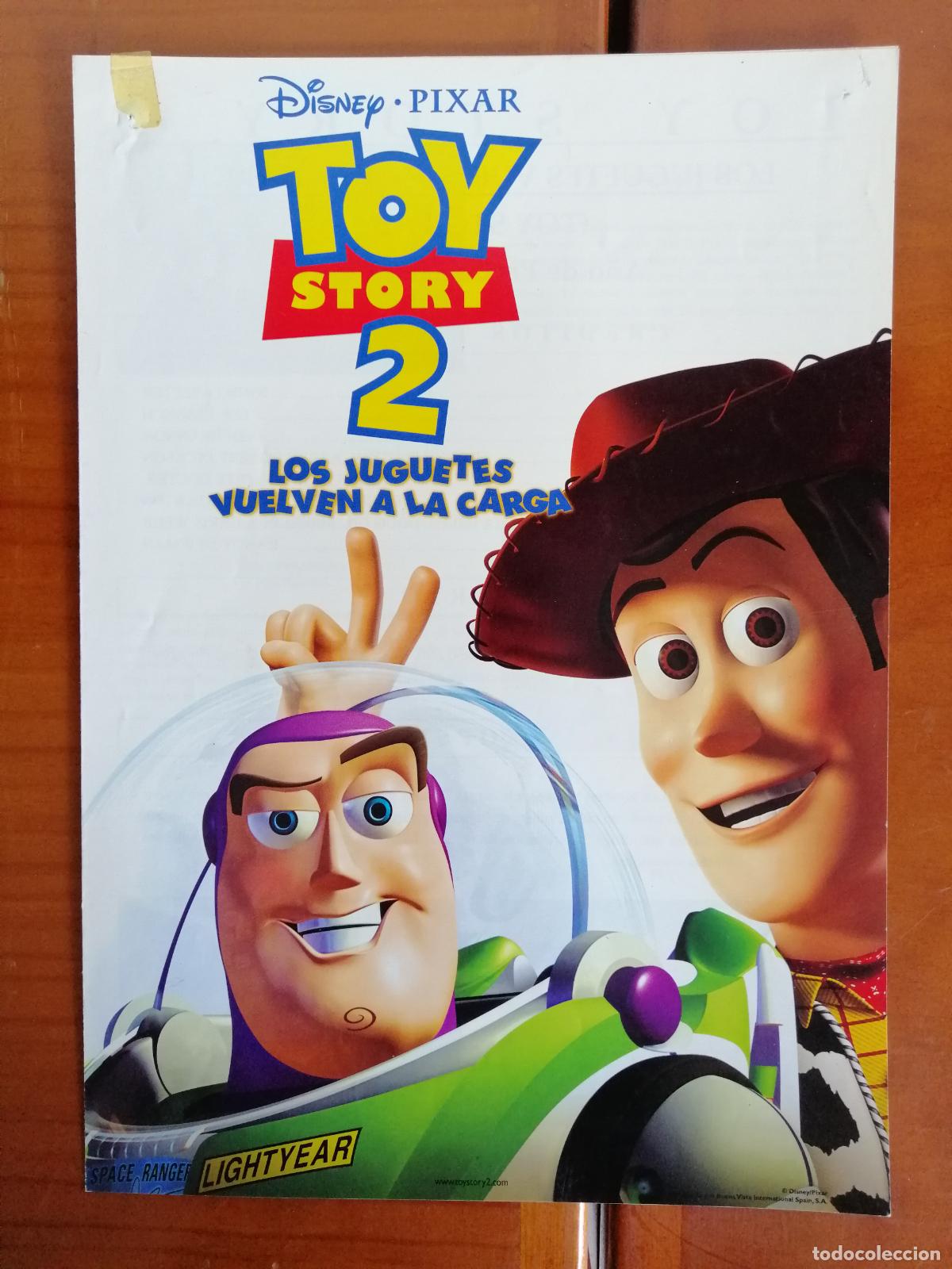 Cine: G10734 TOY STORY 2-DOBLE