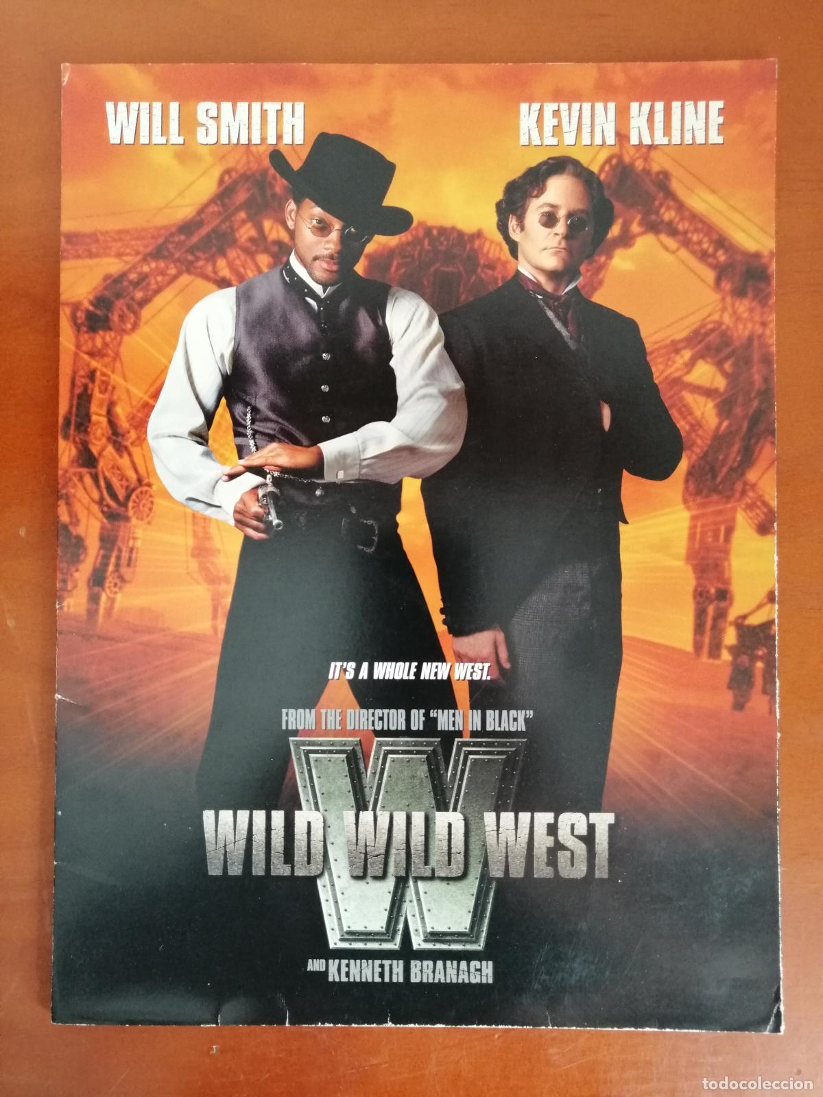 Cine: G11479 WILD WILD WEST-TRIPLE