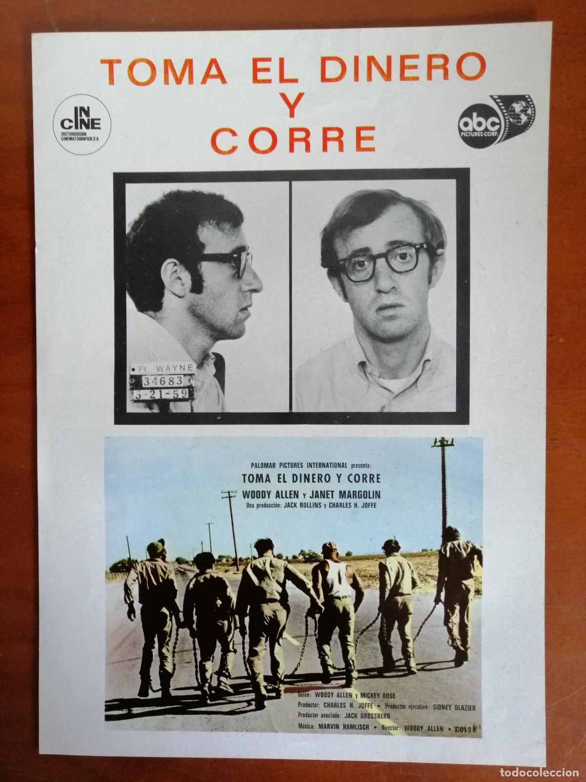 Cine: G10692 TOMA EL DINERO Y CORRE-SENCILLO