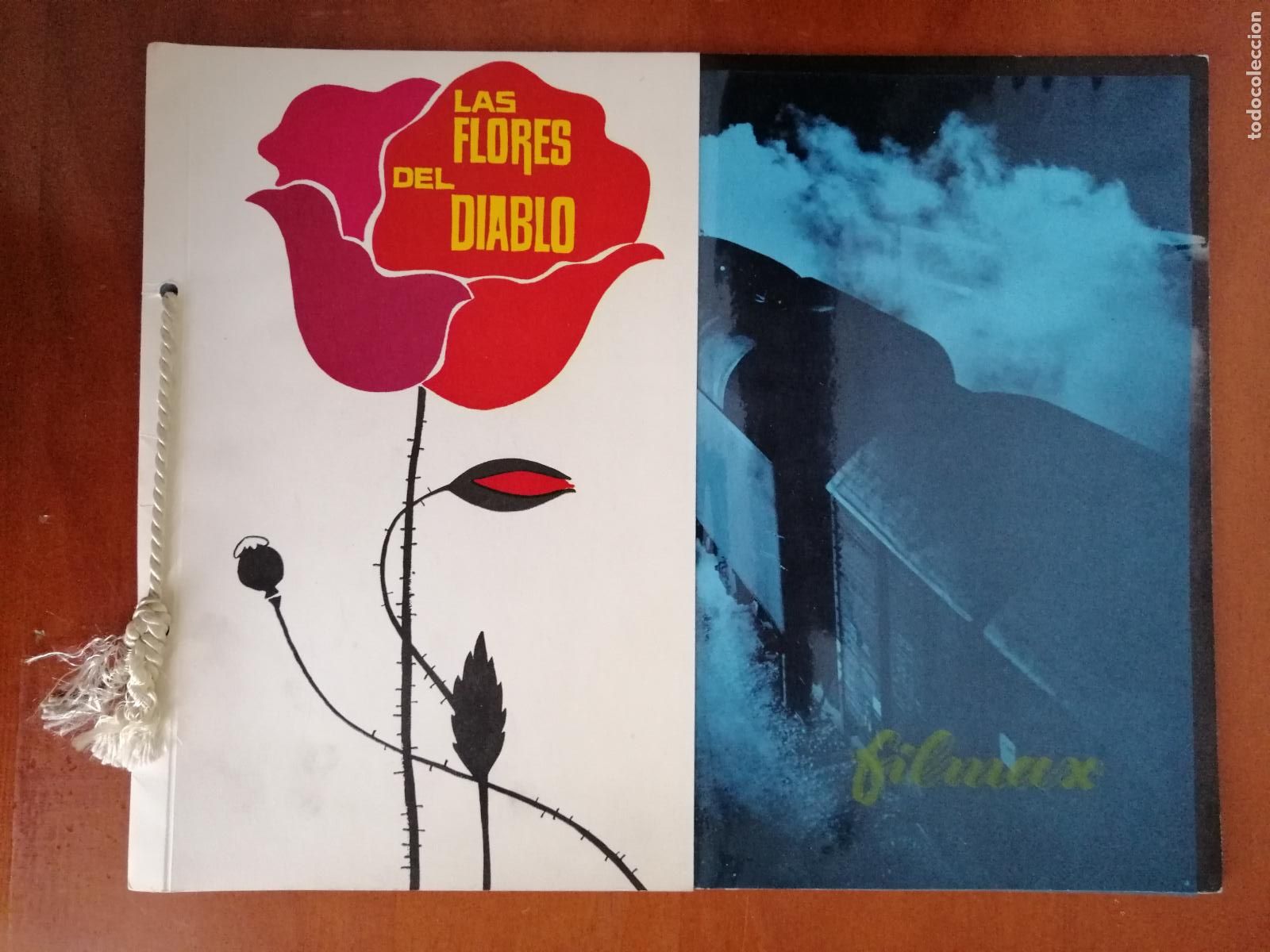 Cine: G7018 LAS FLORES DEL DIABLO-LIBRO 16 PAGINAS