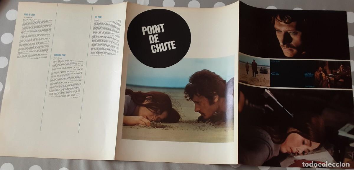 Cine: POINT DE CHUTE (Punto de caida) , JOHNNY HALLIDAY