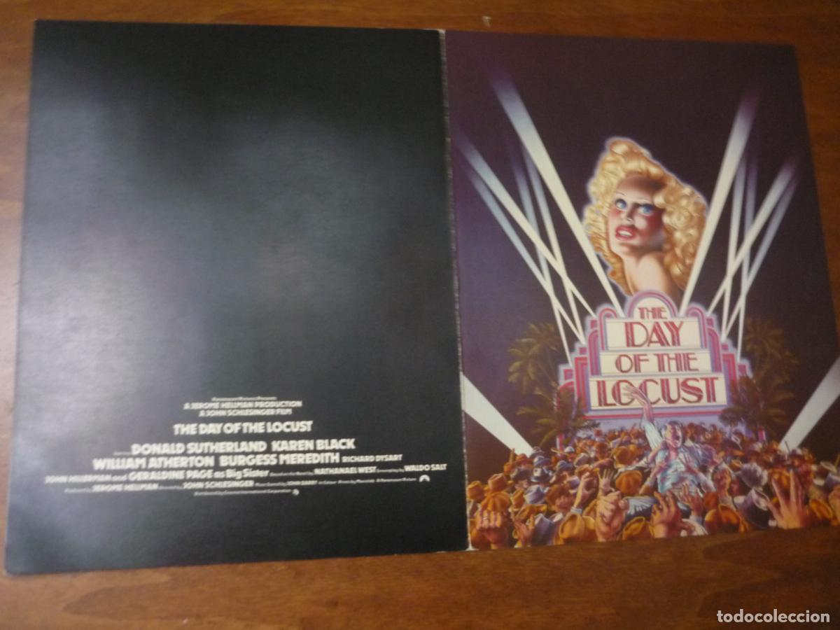 Cine: Como plaga de langosta - guia publicitaria original USA - The Day of the Locust - John Schlesinger