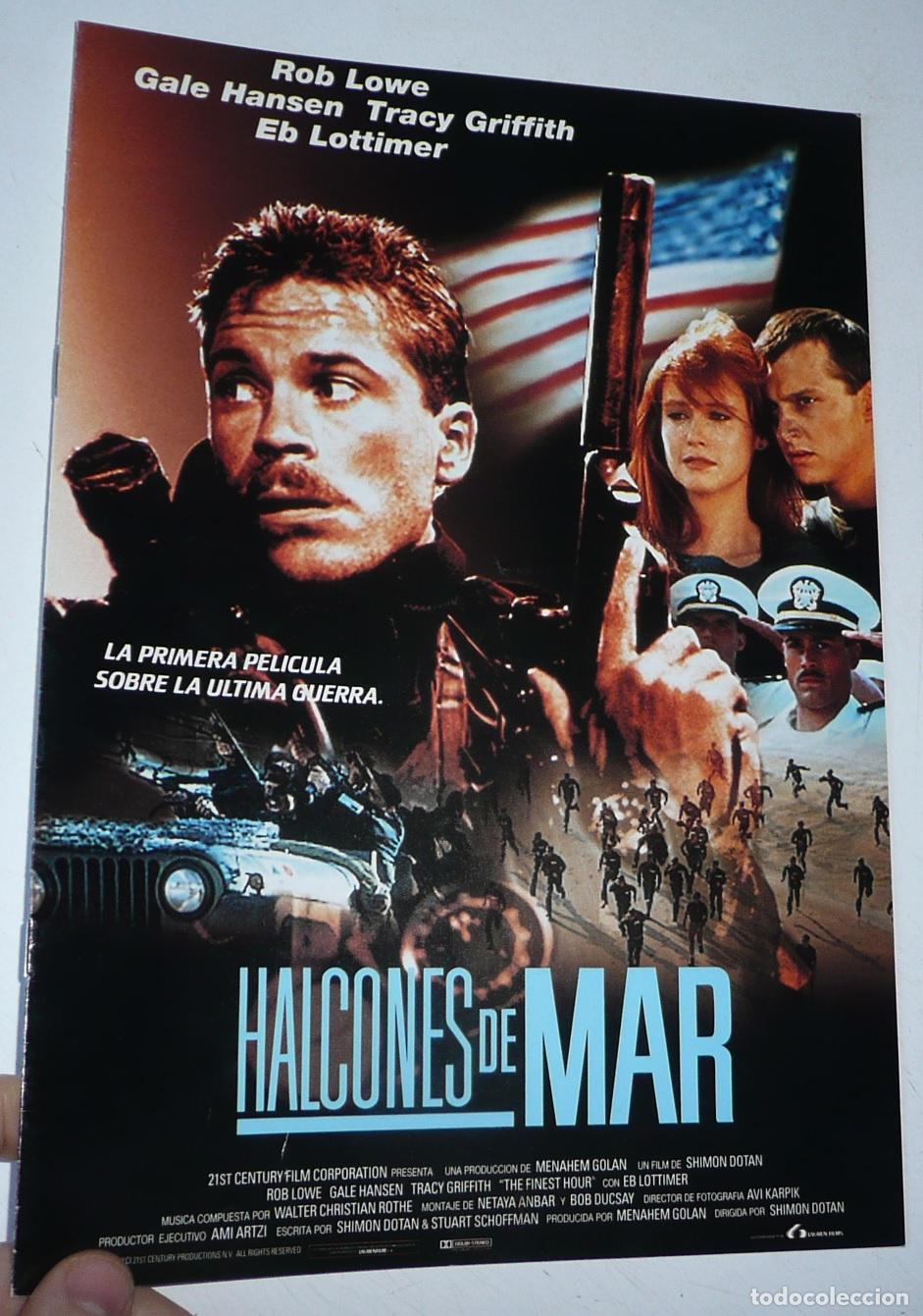 Cine: Halcones de mar (Shimon Dotan, 1991) Rob Lowe, Gale Hansen, Tracy Griffith, Eb Lottimer