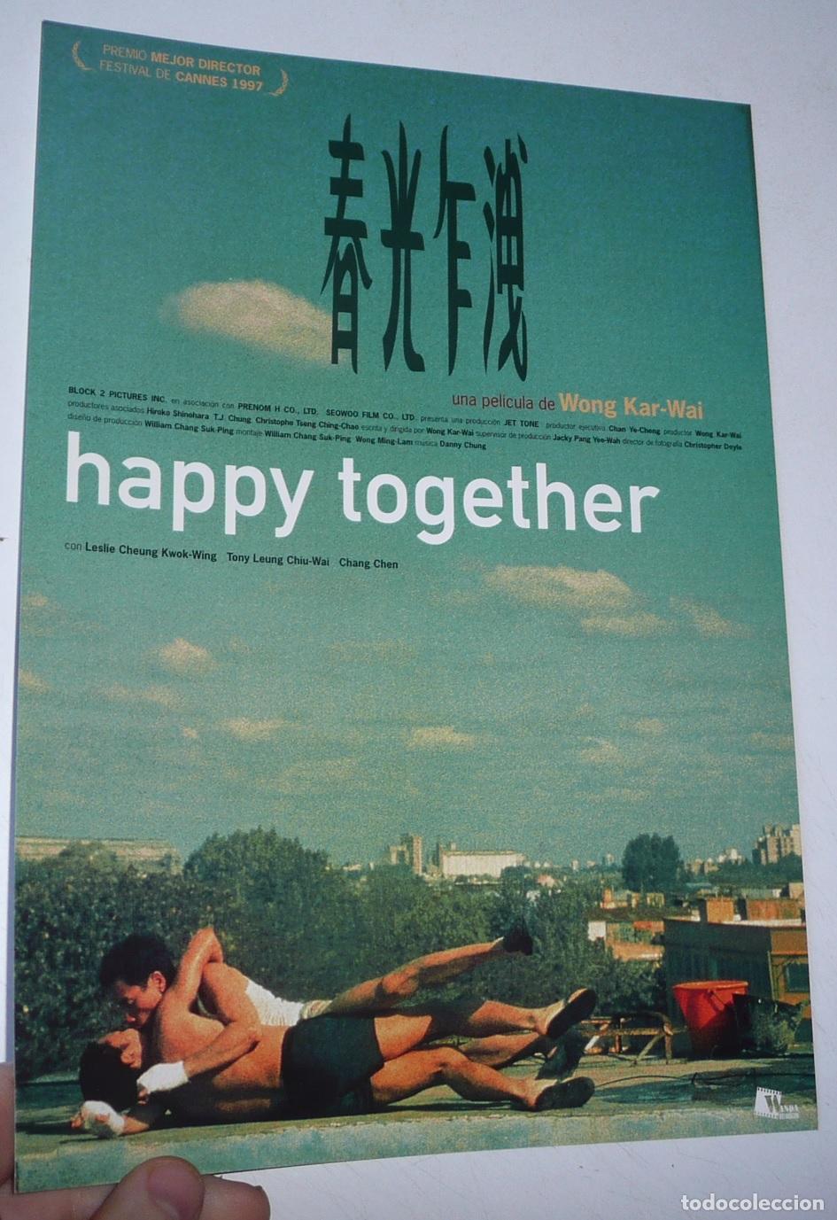 Cine: Happy together (Wong Kar-Wai, 1997) Gu&iacute;a de cine. Leslie Cheung, Tony Leung Chiu-Wai