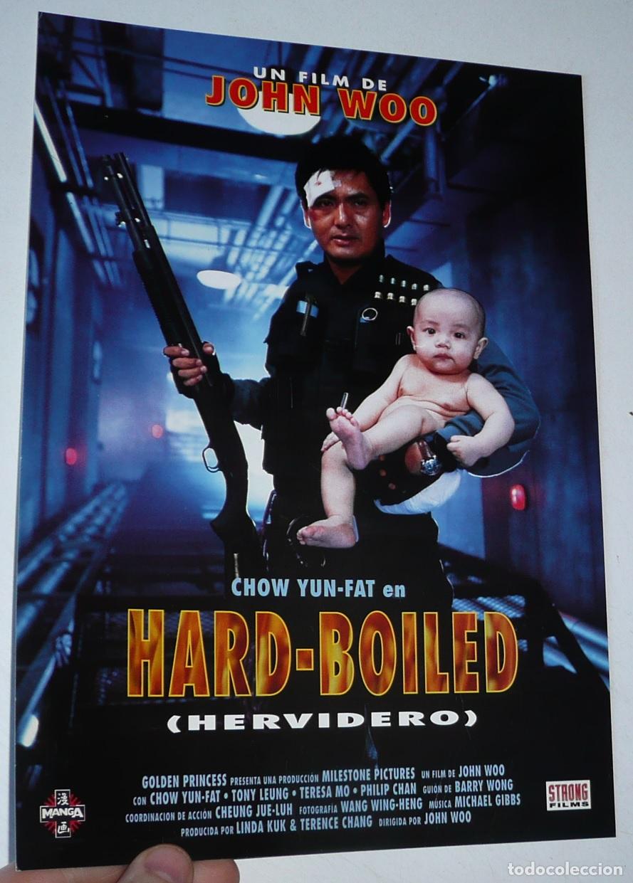 Cine: Hard-Boiled (Hervidero) (John Woo, 1992) Gu&iacute;a de cine. Chow Yun-Fat, Tony Leung Chiu-Wai