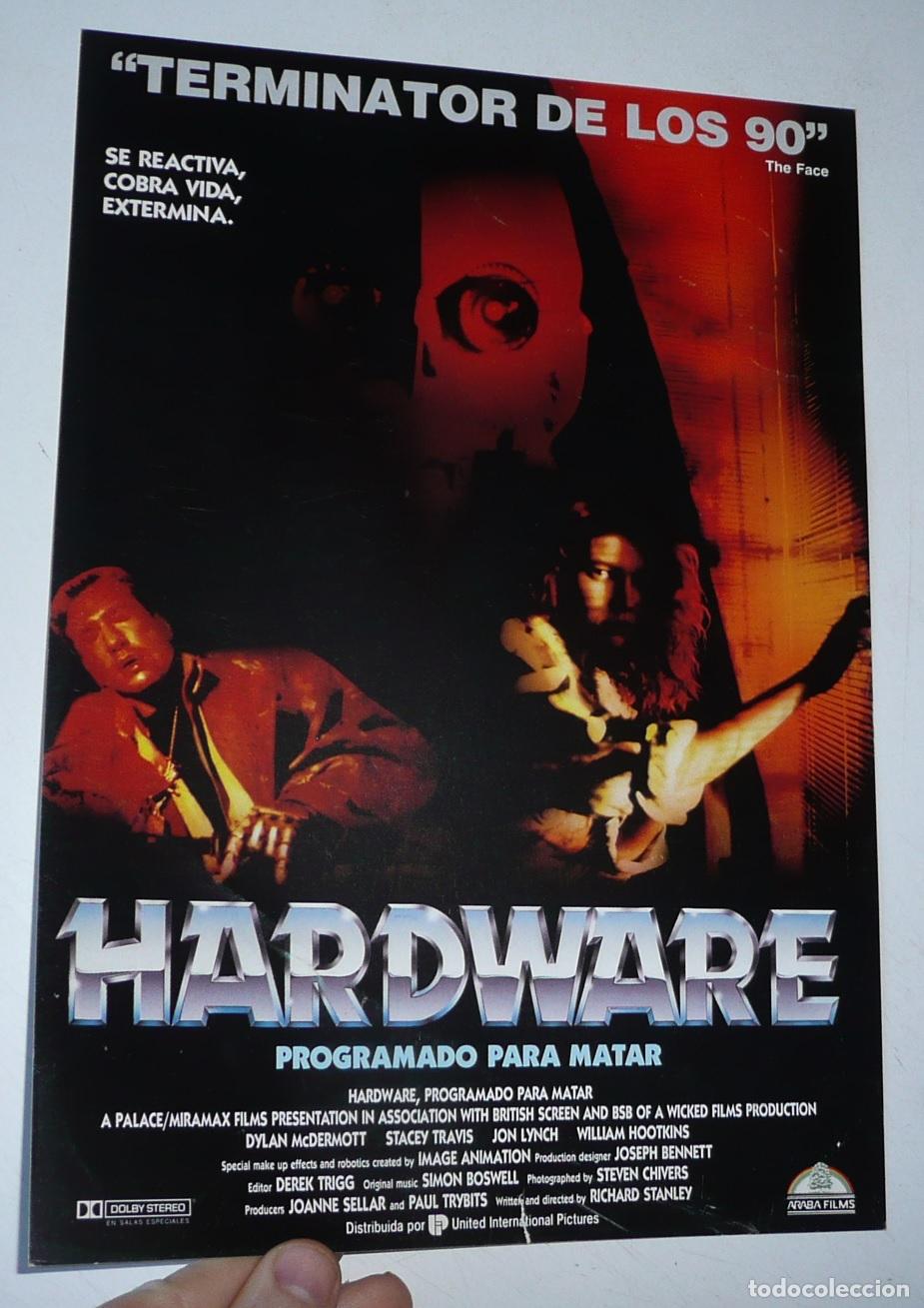 Cine: Hardware, programado para matar (Richard Stanley, 1990) Dylan McDermott, Stacey Travis, John Lynch