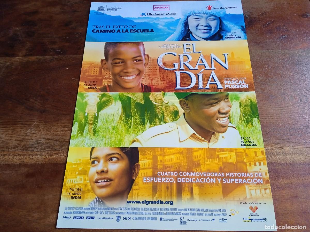 Cine: El gran d&iacute;a - Documental - Dir. Pascal Plisson - Guia original Abordar 2015 - Foto 1
