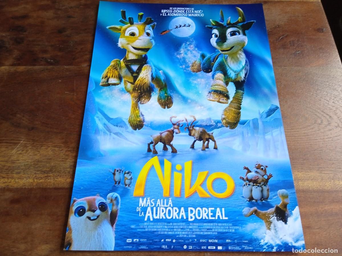 Cine: Niko M&aacute;s all&aacute; de la aurora boreal - Animacion - Dir. Kari Juusonen - Guia original F & P 2024