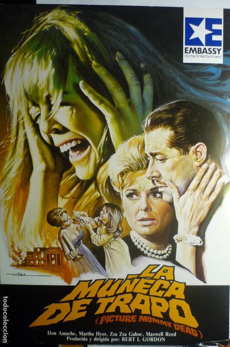 Cine: guia la mu&ntilde;eca de trapo.-don ameche