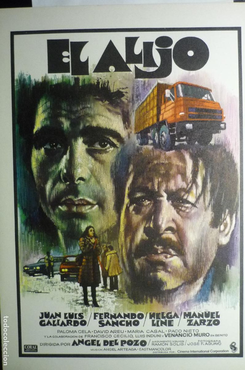 Cine: guia doble el alijo fernando sancho