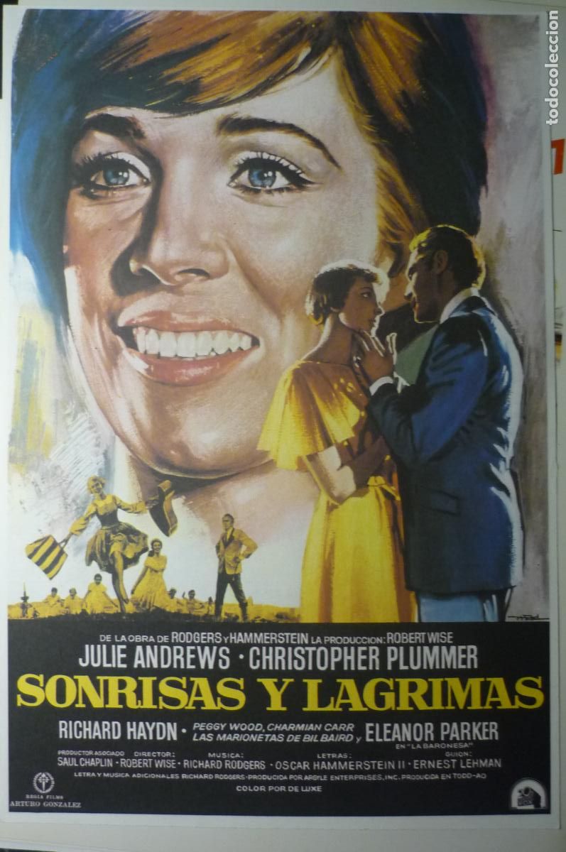 Cine: guia sonrisas y lagrimas julie andrews -diario 16