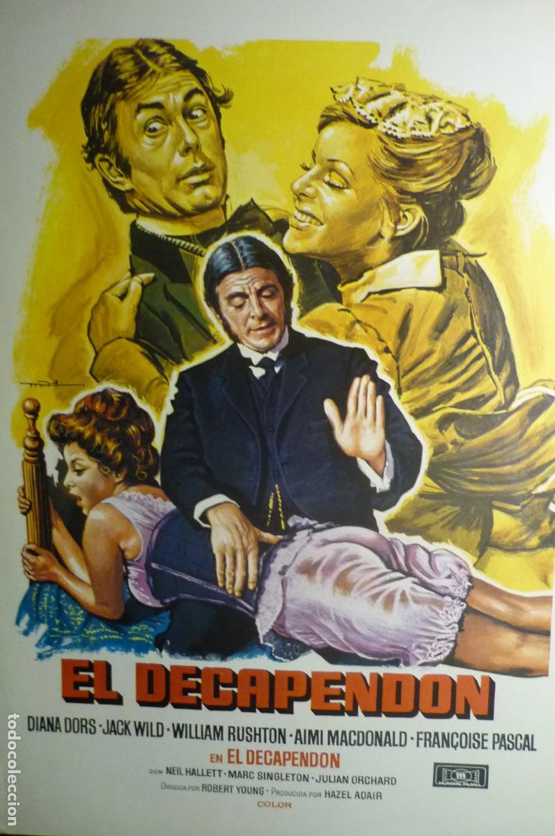 Cine: guia el decapendon.-diana dors