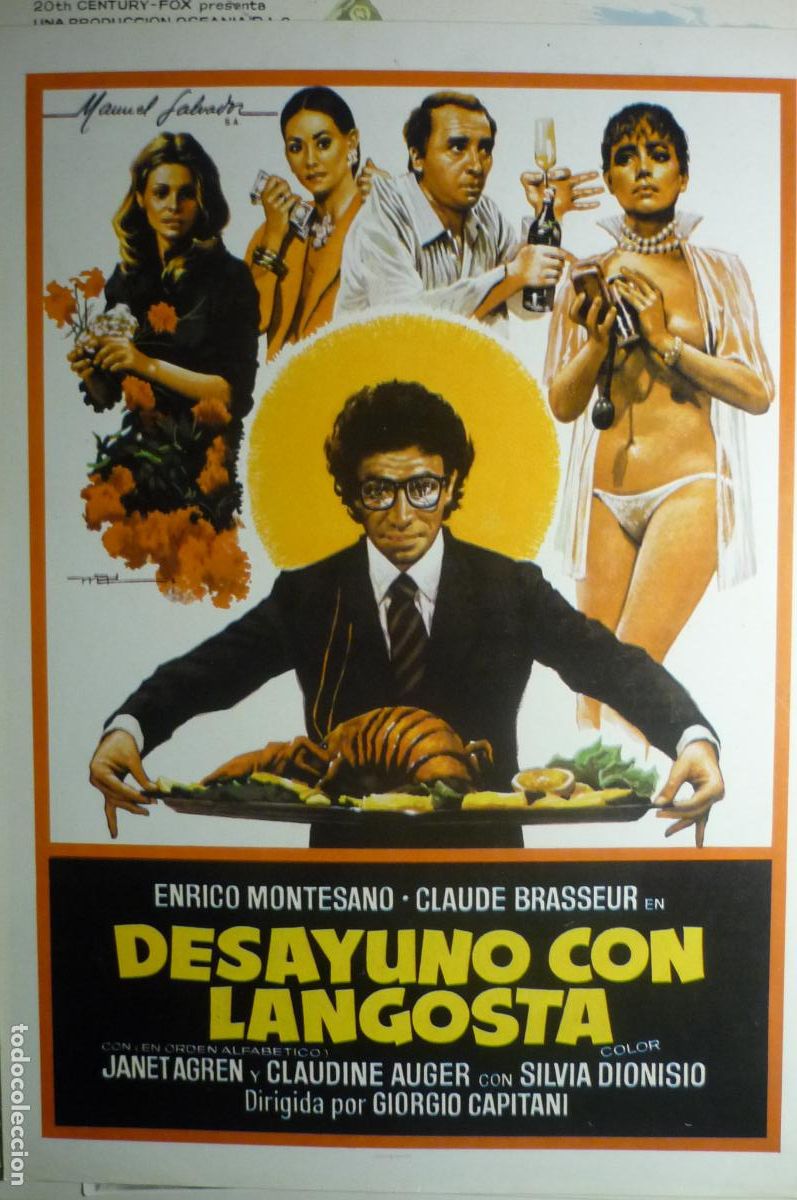 Cine: guia desayuno con langosta