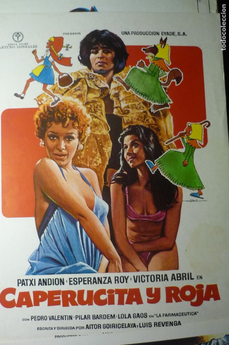 Cine: guia caperucita y roja,.patxi andion