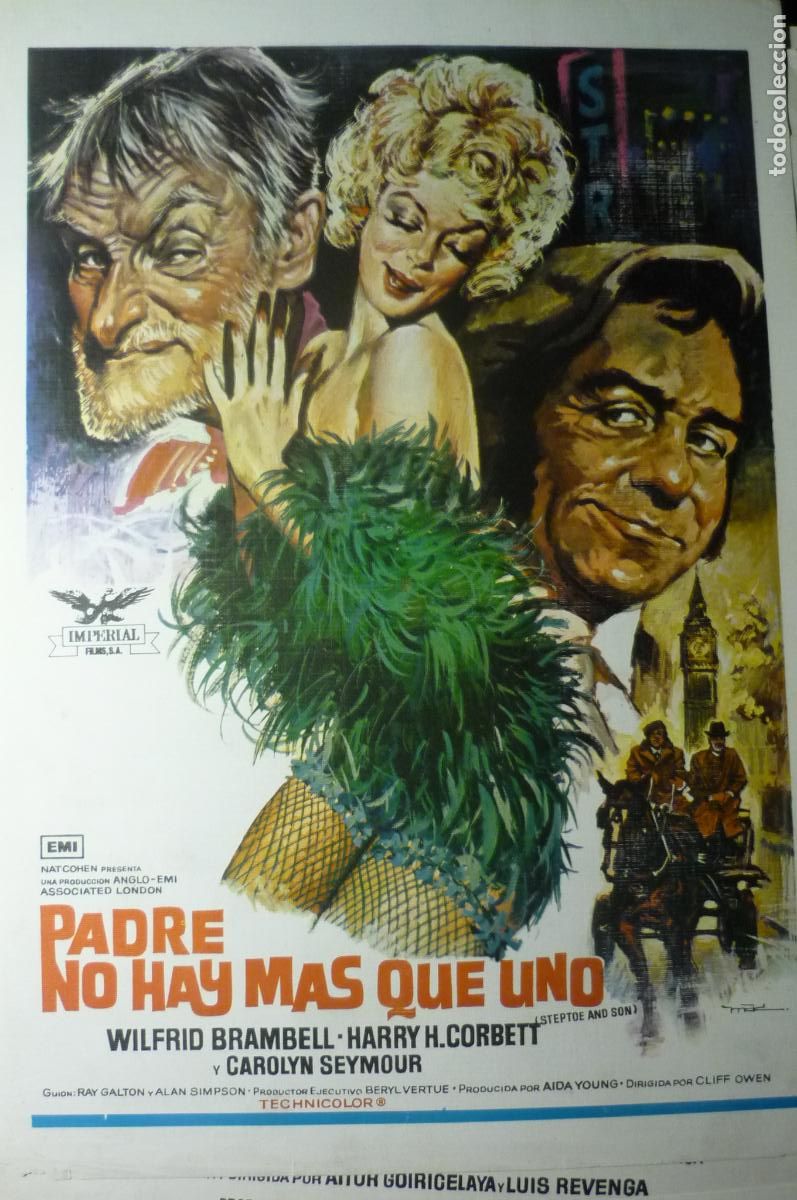 Cine: guia sencilla padre no hay mas que uno