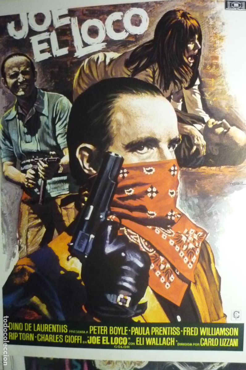 Cine: guia joe el loco peter boyle