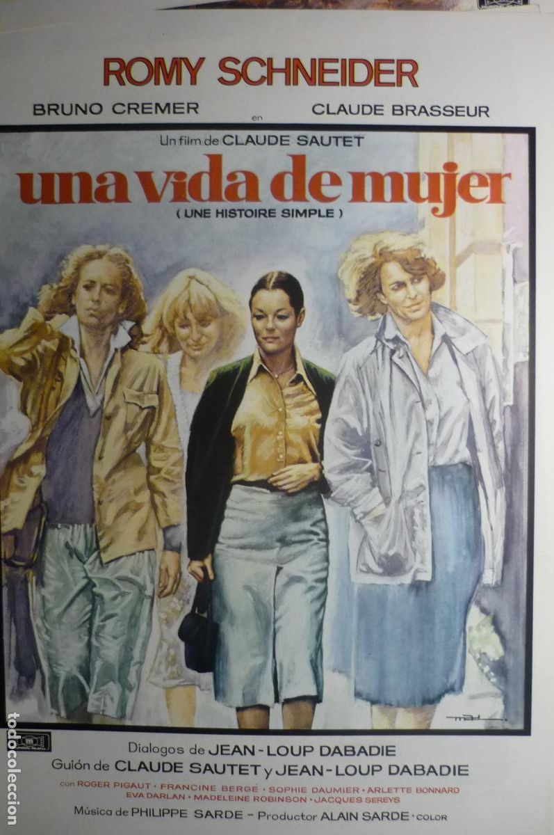 Cine: guia una vida de mujer romy schneider