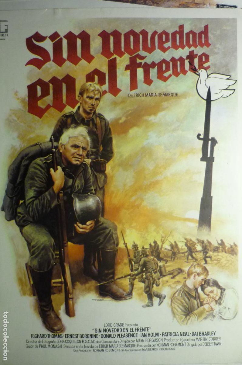 Cine: guia sin novedad en el frente richard thomas