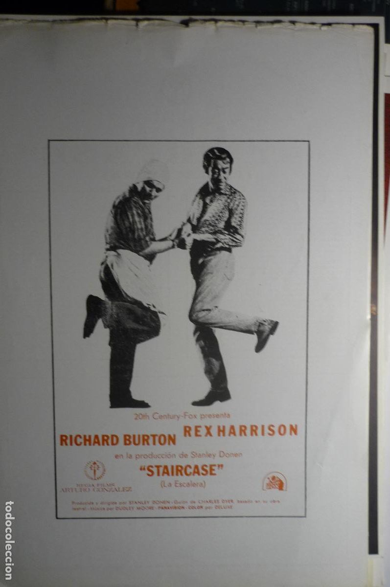 Cine: guia staircase -richard burton