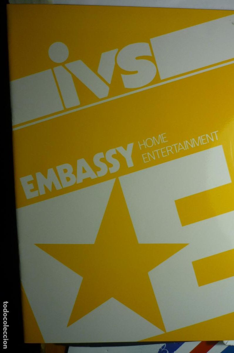 Cine: catalogo peliculas video ivs.-28 pag.con bonitos carteles a toda pagina