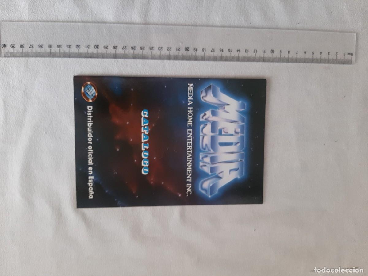 Cine: CATALOGO VIDEOCLUB.MEDIA HOME.32 PAG