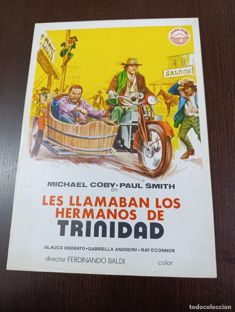 Cine: LES LLAMABAN LOS HERMANOS DE TRINIDAD (GUIA CINE ORIGINAL SIMPLE) (PED. MINIMO 5 E.)